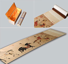 金牛馆藏书画复制博物馆书画复制服务