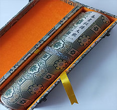 金牛书画装裱案例